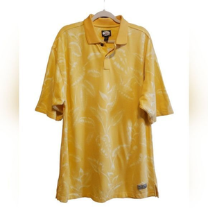Tommy Bahama Men's Short Sleeve Polo Shirt‎ Size Large